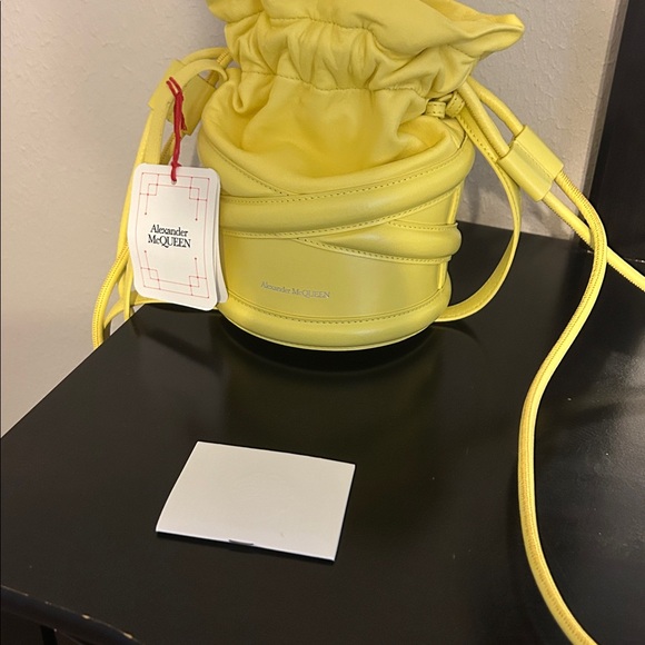 New authentic Alexander McQueen leather bag